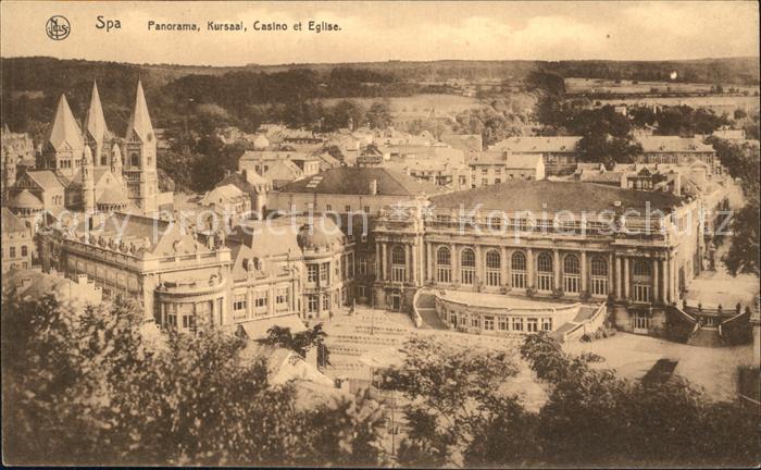 Spa Liege Kursaal Casino Eglise