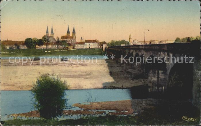 Moulins Allier Pont Regemortes sur Allier