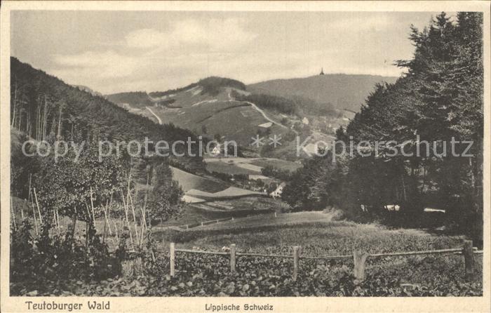 Teutoburgerwald Lippische Schweiz