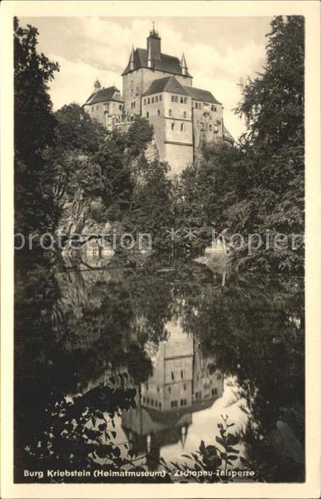 Zschopau Burg Kriebstein Talsperre