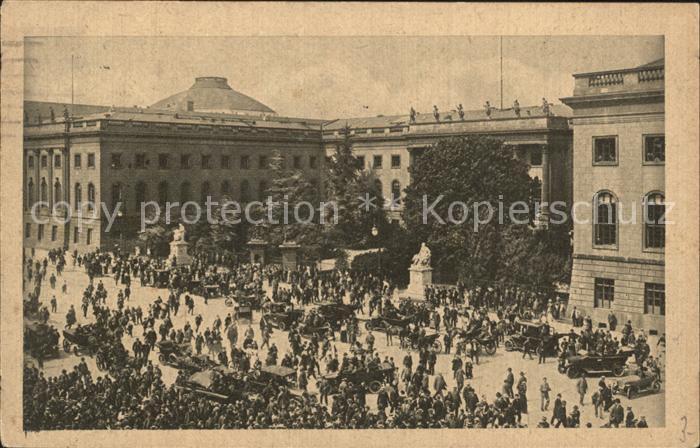 BERLIN  CITY Unter den Linden Universitaet