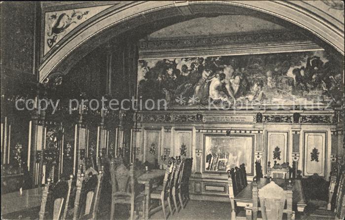 BREMEN  CITY Ratskeller Bacchuszimmer