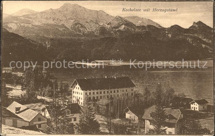 Kochel See Herzogstand