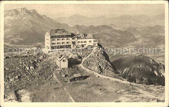 Watzmannhaus Berchtesgaden Untersberg