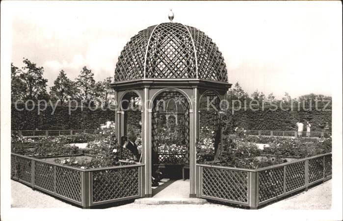 HANNOVER  CITY Rosengarten