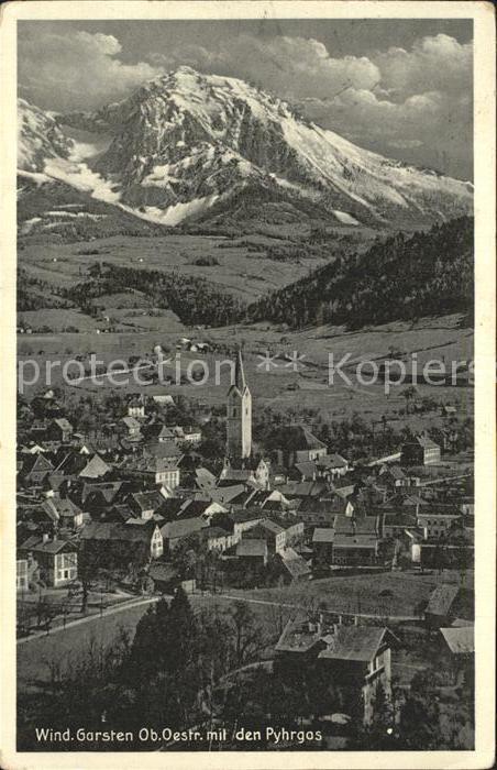 Garsten Ob. Oestr. Pyhrgas