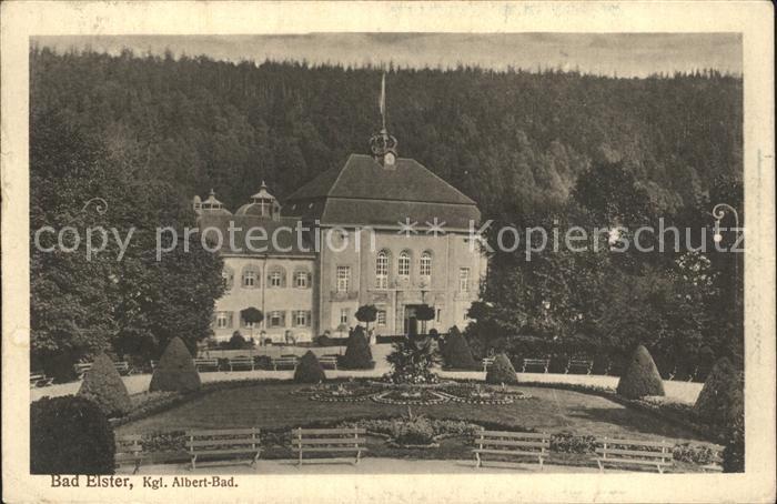Bad Elster Kgl. Albert-Bad