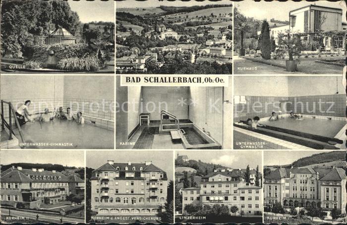 Bad Schallerbach Kurhaus Quelle Linzerheim
