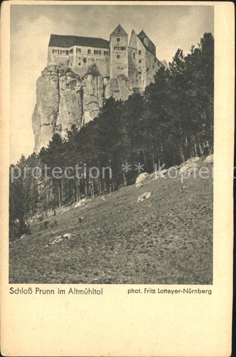 Schloss Prunn Altmuehltal