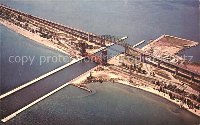 Hamilton Ontario Burlington Skyway