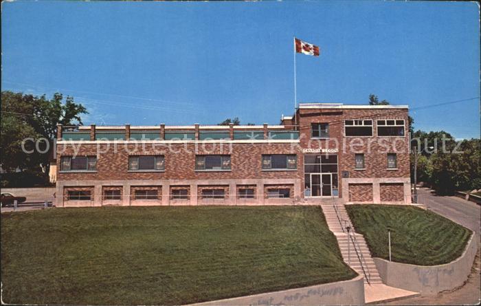 New Brunswick Royal Canadian Legion Building