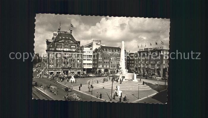 Amsterdam Niederlande National Monument Dam