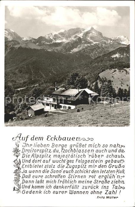 Partenkirchen Eckbauer