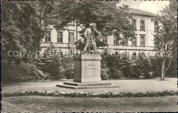 Zwickau Sachsen Robert-Schumann-Denkmal