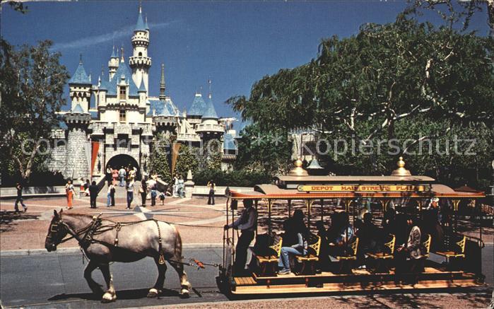 Anaheim Disneyland Sleeping Beauty Castle
