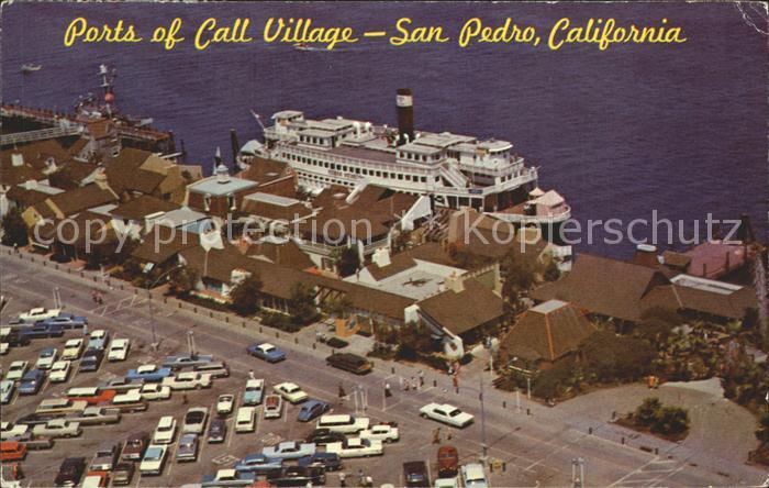 San Pedro California Ports Call Village