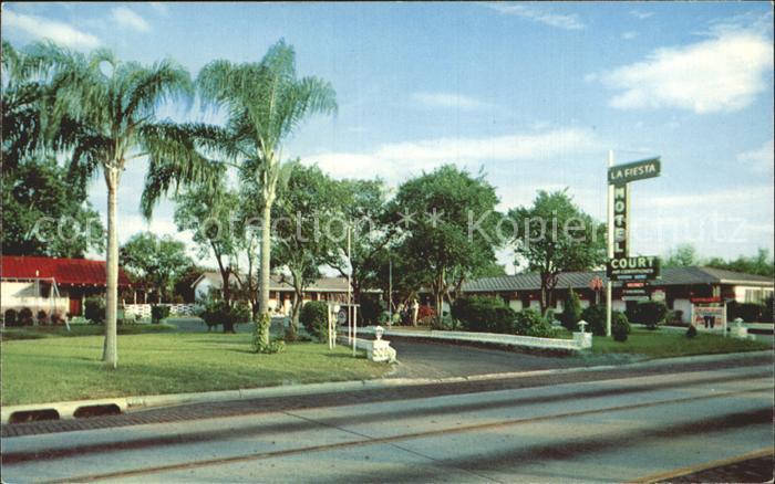 Tampa Florida La Fiesta Motel
