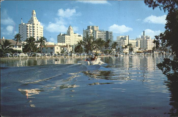 Miami Beach Hotel Row Indian Creek