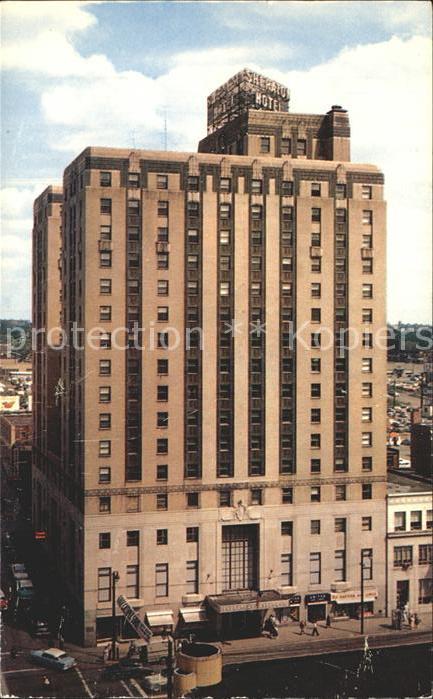 Akron Ohio Sheraton Hotel