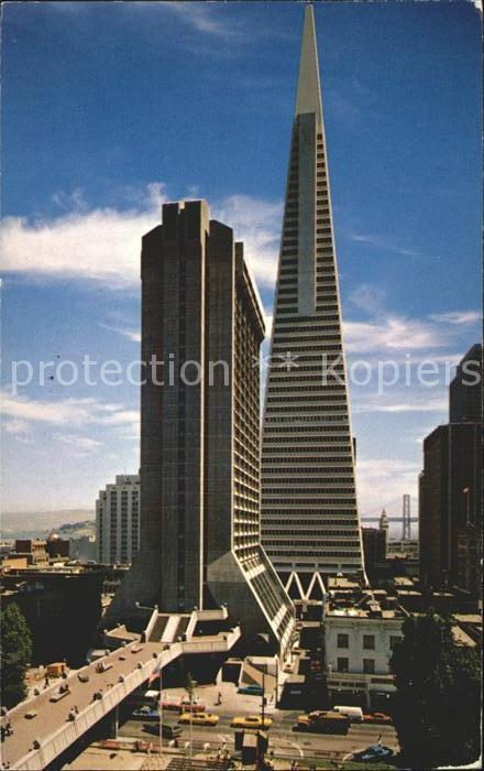 San Francisco California Holiday Inn Transamerica Building