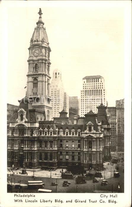 Philadelphia Pennsylvania City Hall