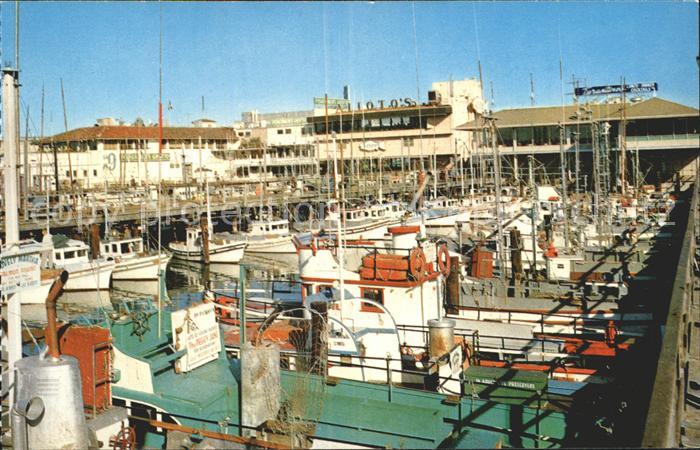 San Francisco California Fisherman Wharf