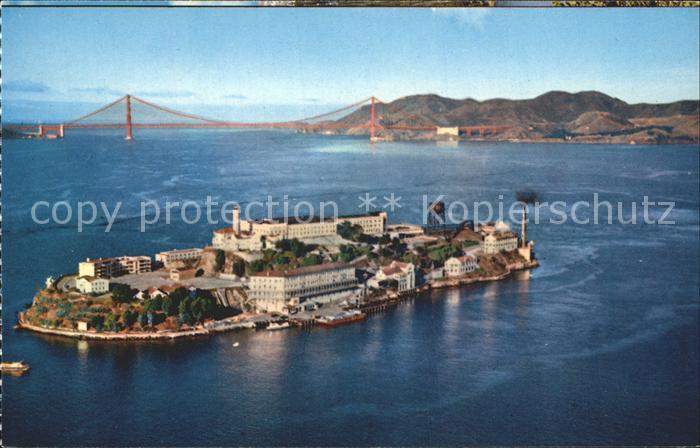 San Francisco California Alcatraz Island