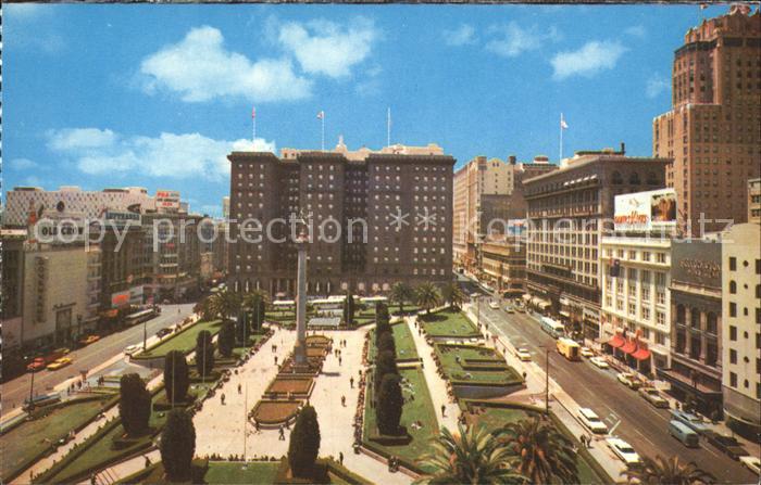 San Francisco California St. Francis Hotel