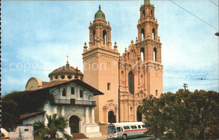 San Francisco California Better-known Mission Dolores