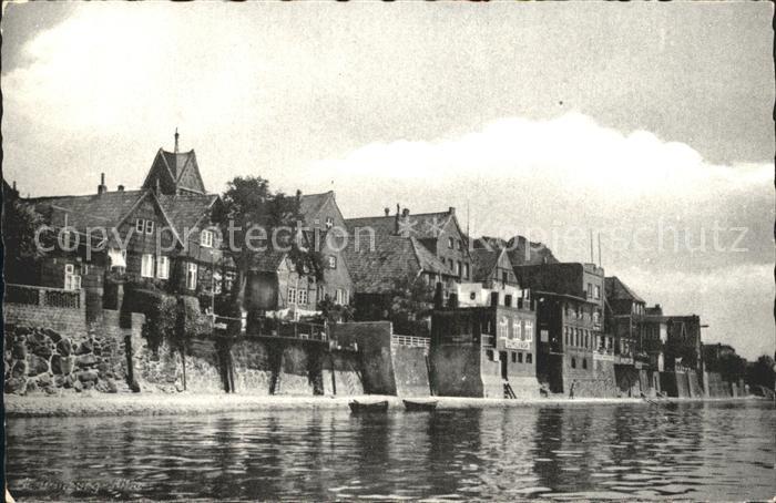 Lauenburg Elbe Elbufer