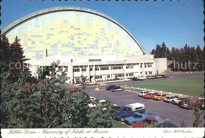 Moscow Idaho Kibbie Dome University