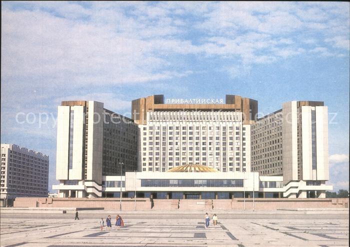 St Petersburg Leningrad Hotel Pribaltiskaya