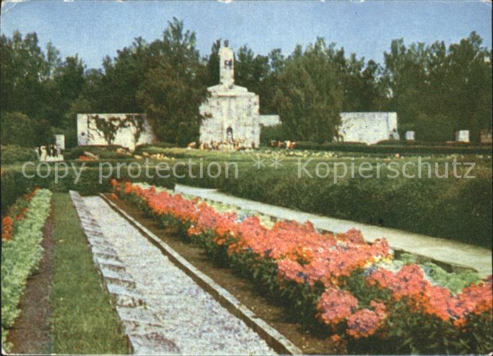 Riga Lettland Bruderfriedhof