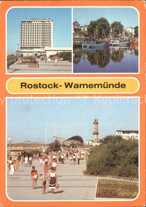 Rostock-Warnemuende Hotel Neptun am Alten Strom Strandpromenade