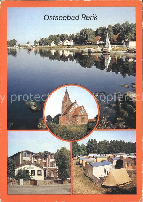 Rerik Ostseebad Salzhaff Kirche Campingplatz