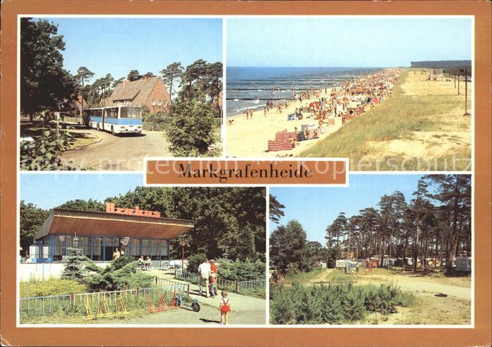 Rostock-Warnemuende Markgrafenheide Strand Zeltplatz