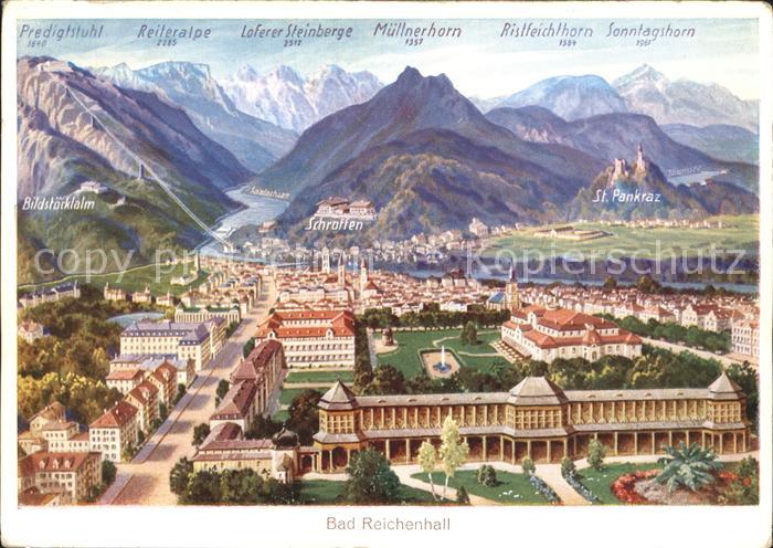 Bad Reichenhall St. Pankraz Reiteralpe Loferer Steinberge