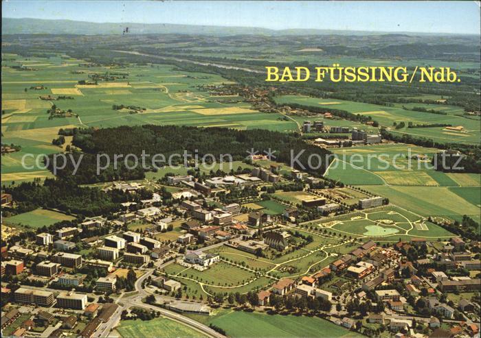 Bad Fuessing Fliegeraufnahme