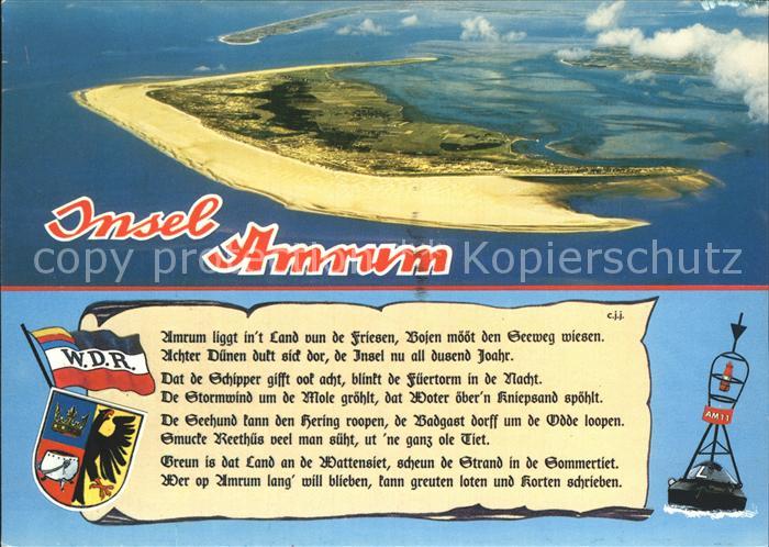 Amrum Fliegeraufnahme