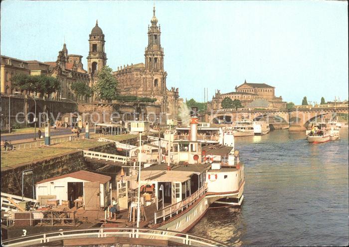 DRESDEN Elbe Dampferanlegestelle