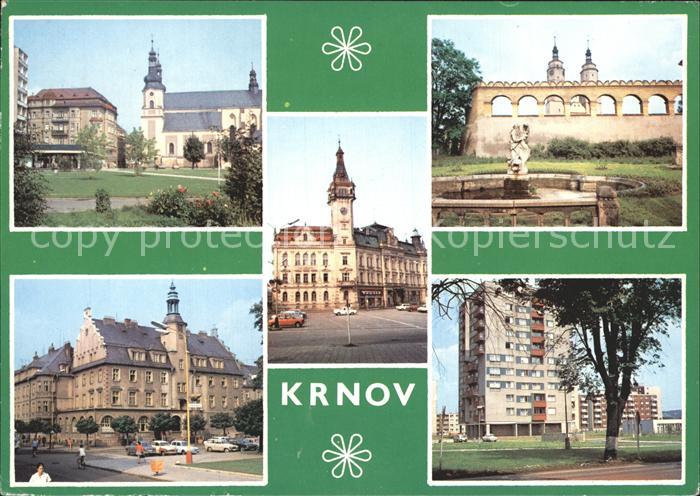 Krnov Mesto zalozenev polovine