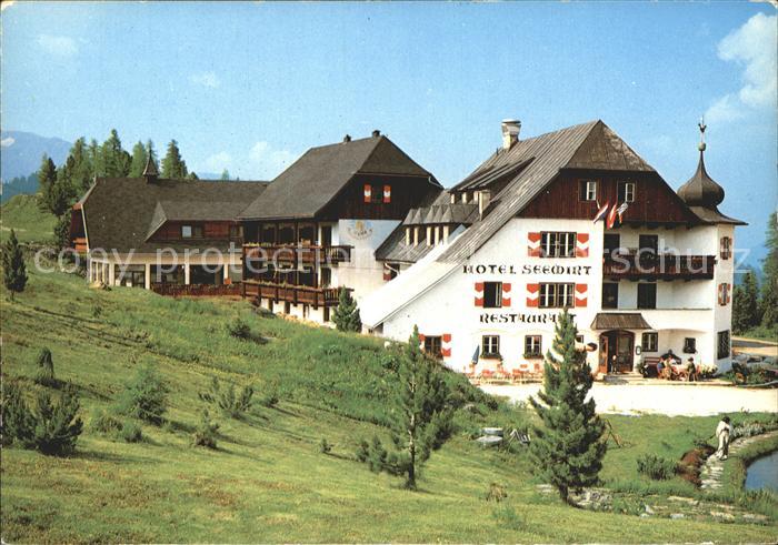 Turracher Hoehe Hotel Seewirt