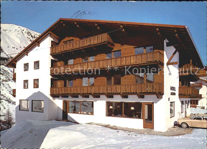 Obergurgl Soelden Tirol Hotel Austria