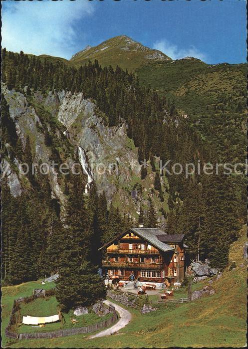 Neukirchen Grossvenediger Alpengasthaus Berndlalm Obersulzbachtal Hackkogel