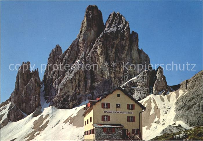 Zsigmondy-Comici Huette Cima Dodici Croda dei Toni