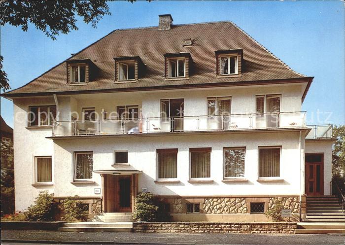 Bad Orb Haus Dr. med. Ramek