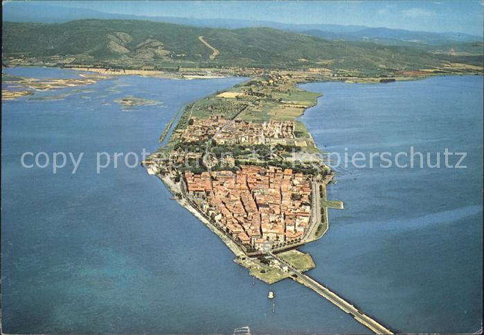 Orbetello Fliegeraufnahme