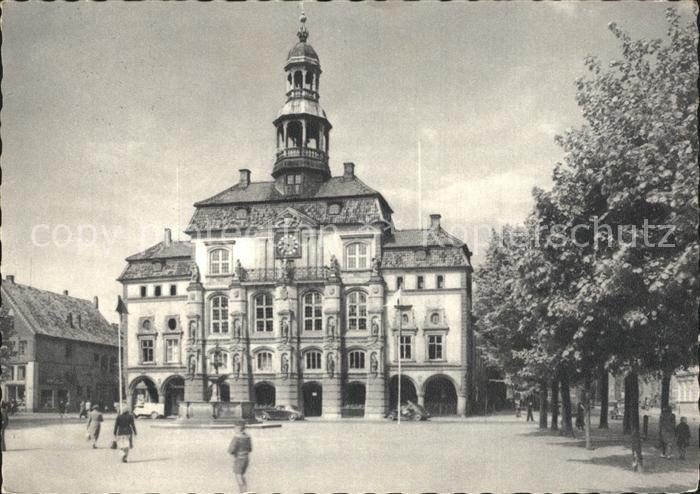 LueNEBURG  CITY Rathaus