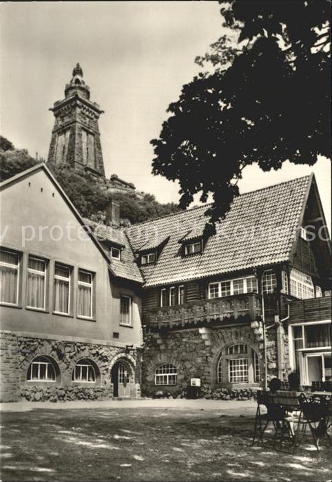 Kyffhaeuser HO-Gaststaette Burghof