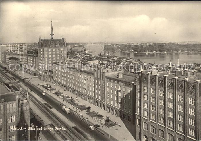 ROSTOCK  CITY Lange Strasse